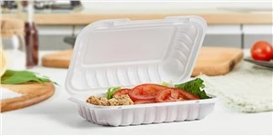 9"x6" MFPP scharnierende container