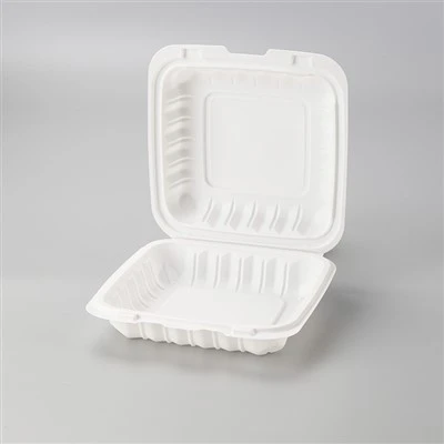 9x9 scharnierende voedselcontainer
