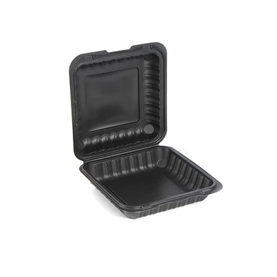 9x9" Bento Box met scharnierend deksel