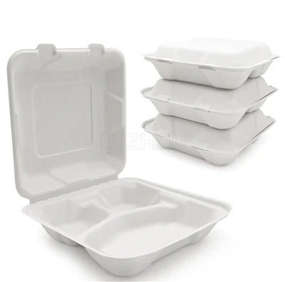 Bagasse-containers Food To Go