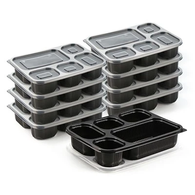 Bento Box 5 Compartimenten Wegwerp