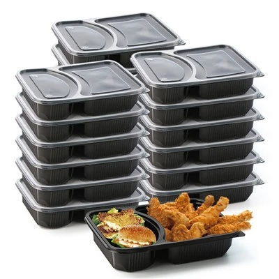 Bpa-vrije magnetronbestendige maaltijdbereidingscontainers