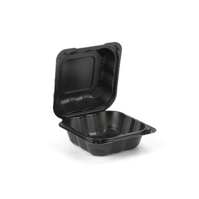 Clamshell biologisch afbreekbare afhaalcontainer