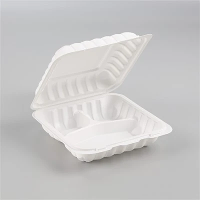 Clamshell afhaalcontainer