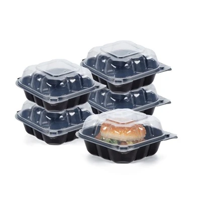 Handige afhaalcontainers, jouw maaltijd, op jouw manier!