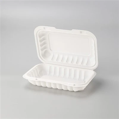 Wegwerp plastic lunchbox