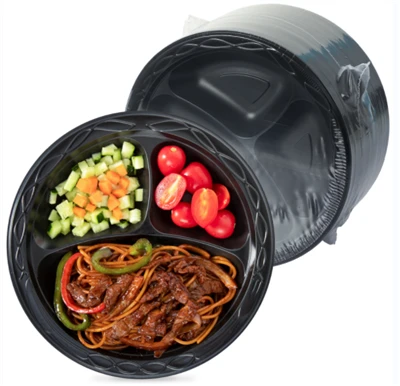 Wegwerp plastic bord