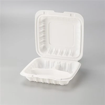 Wegwerpbare afhaalcontainers