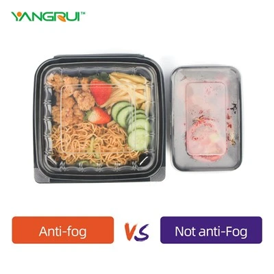 Wegwerpbare clamshell-container