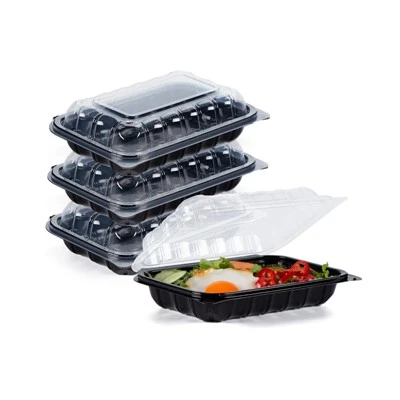 Milieuvriendelijke keuze: wegwerpbare plastic voedselcontainers voor vers eten onderweg