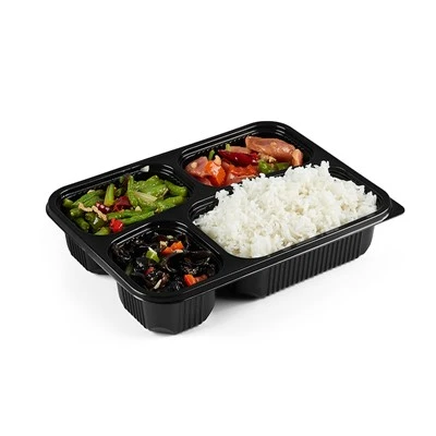Voedselopslagcontainers Magnetronbestendig