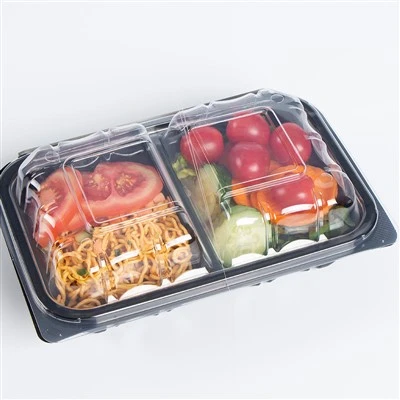 Japanse wegwerp Bento Box-containers