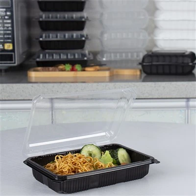 Voedselcontainer voor maaltijdbereiding, dubbele kleuren