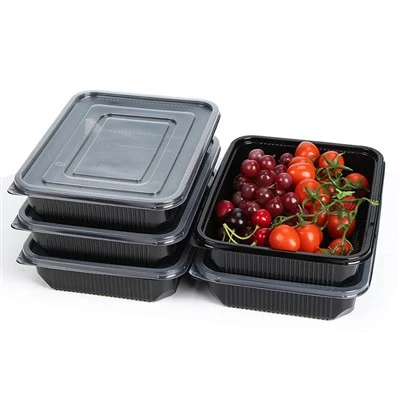 Maaltijdcontainers 1 compartiment