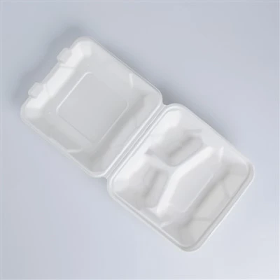 Papieren wegwerp Bento Box