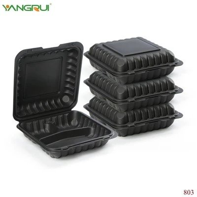 Plastic containers om mee te nemen