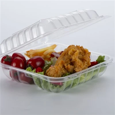 Plastic doorzichtige Pp-voedselopslagcontainers