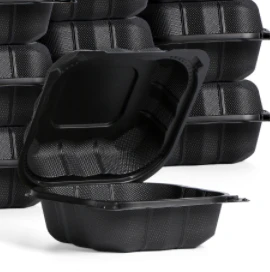 Plastic to-go-container
