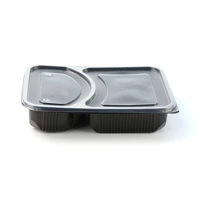 Stapelbare, op maat gemaakte maaltijdbereidingscontainers