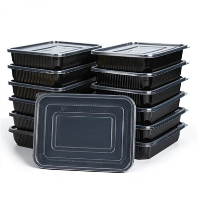 Stapelbare maaltijdbereidingscontainers