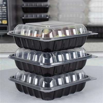 Take-away saladevoedselcontainer