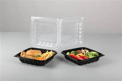 Afhaalbare plastic voedselcontainer