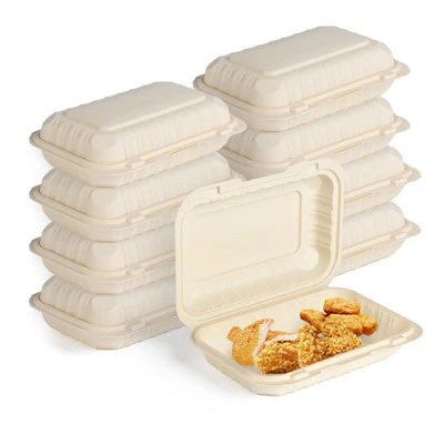 Afhaalmaaltijden voor fastfoodcontainers