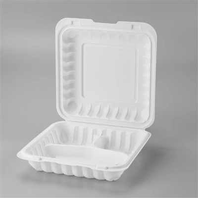 Afhaalvoedselcontainers met deksels
