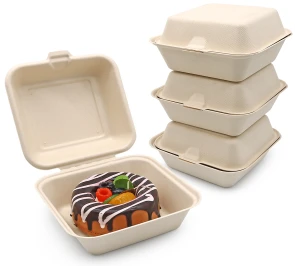 To Go-containers Burger