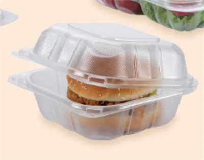 Transparante To Go-container