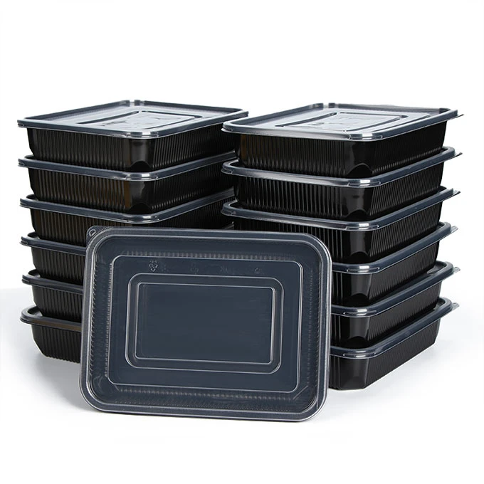 Afhaalcontainers met deksels