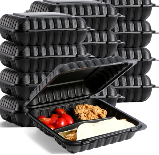 Om voedselcontainer te gaan