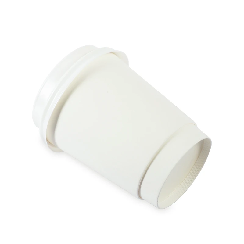 10 oz dubbele wandpapierbeker