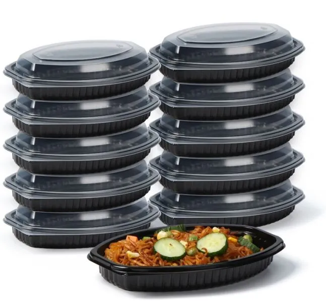 12oz PP ovale to-go-container