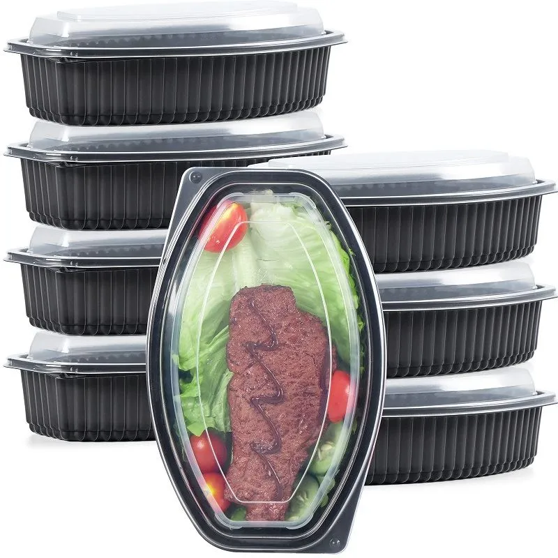 28 oz ovale voedselcontainer