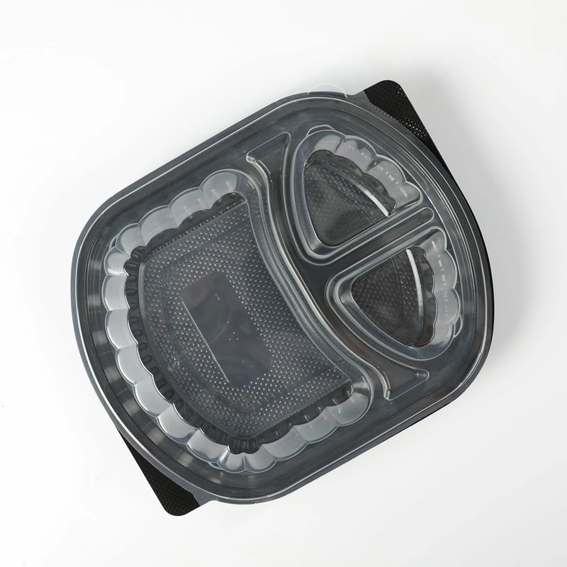 3 Compartment Food Containers Wholesale factory