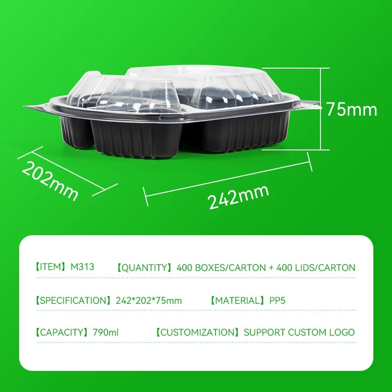 3 Compartment Food Containers Wholesale price