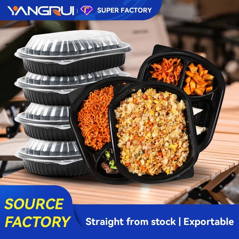 3 Compartment Food Containers Wholesale high quality