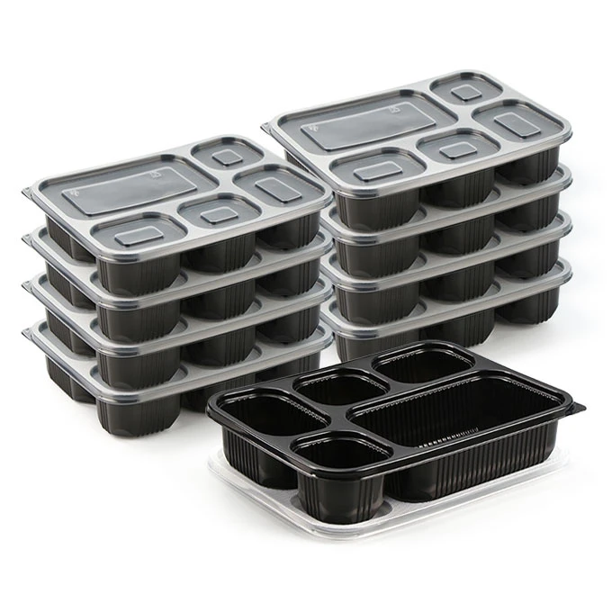 To-go Bento Box met 5 compartimenten
