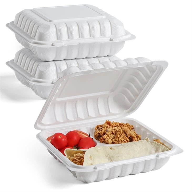 Biologisch afbreekbare Togo -container