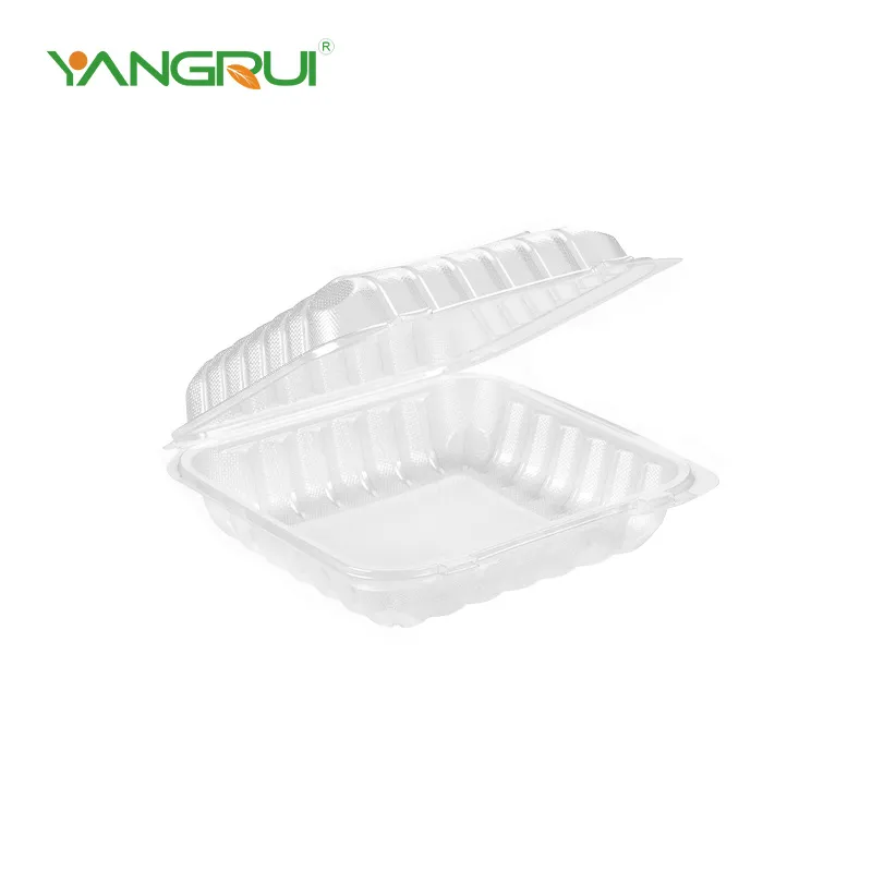 Duidelijke Clamshell-doos