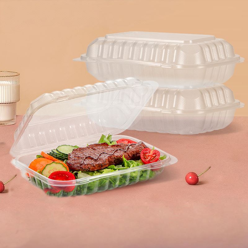 Duidelijke Food To Go-container