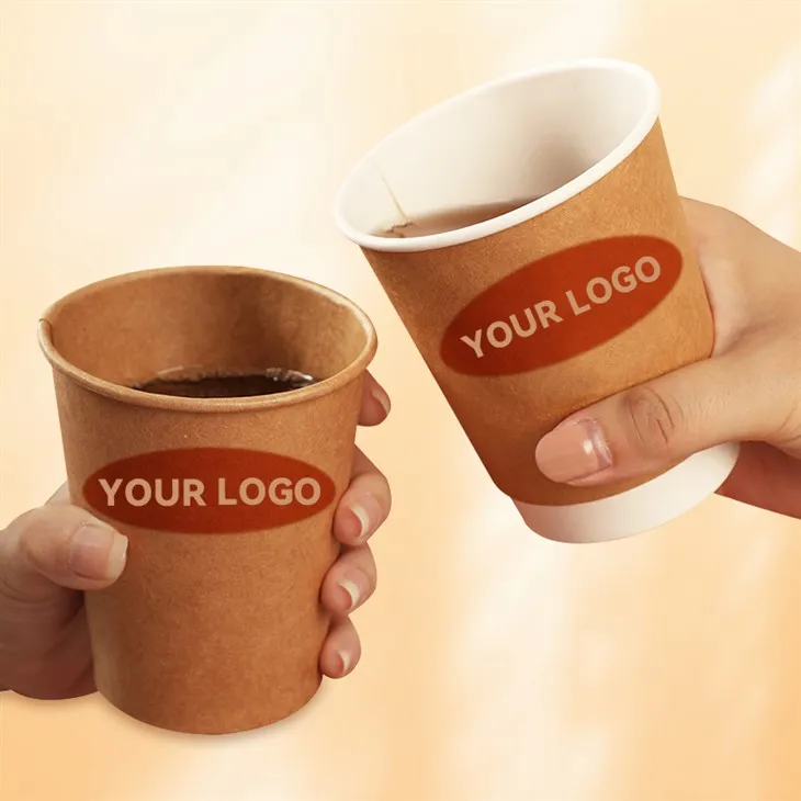 Aangepaste papieren beker