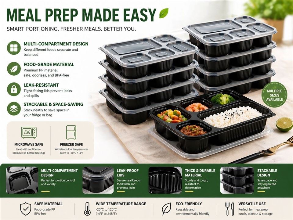 Disposable Lunch Containers factory