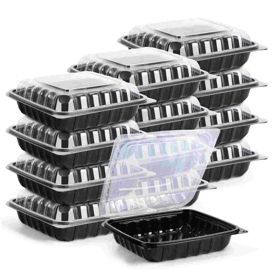 Milieuvriendelijke opslag van voedselcontainers