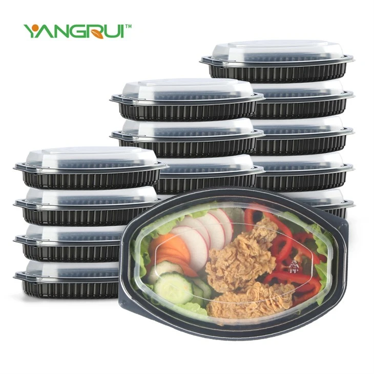 Lunchbox voor voedselvoorbereiding