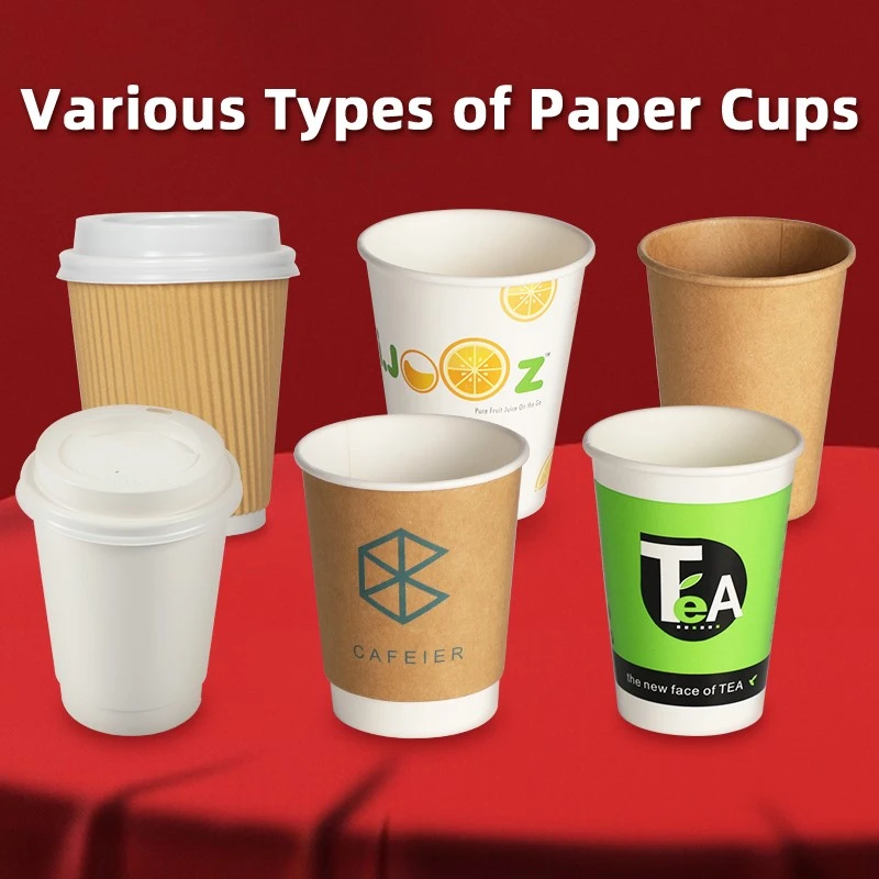 disposable paper cups