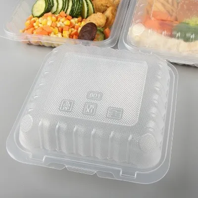 Clear Food Togo Boxes Clear Food Togo Boxes