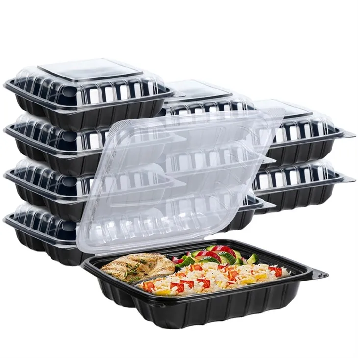 Kunststof afhaalcontainer voor voedsel