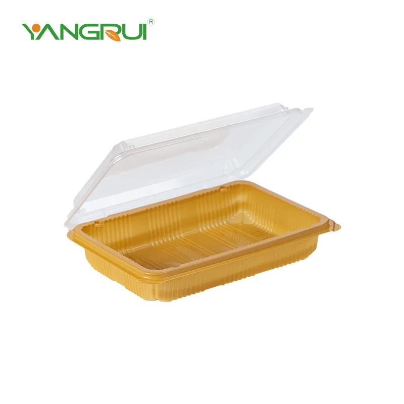 Plastic Togo-containers